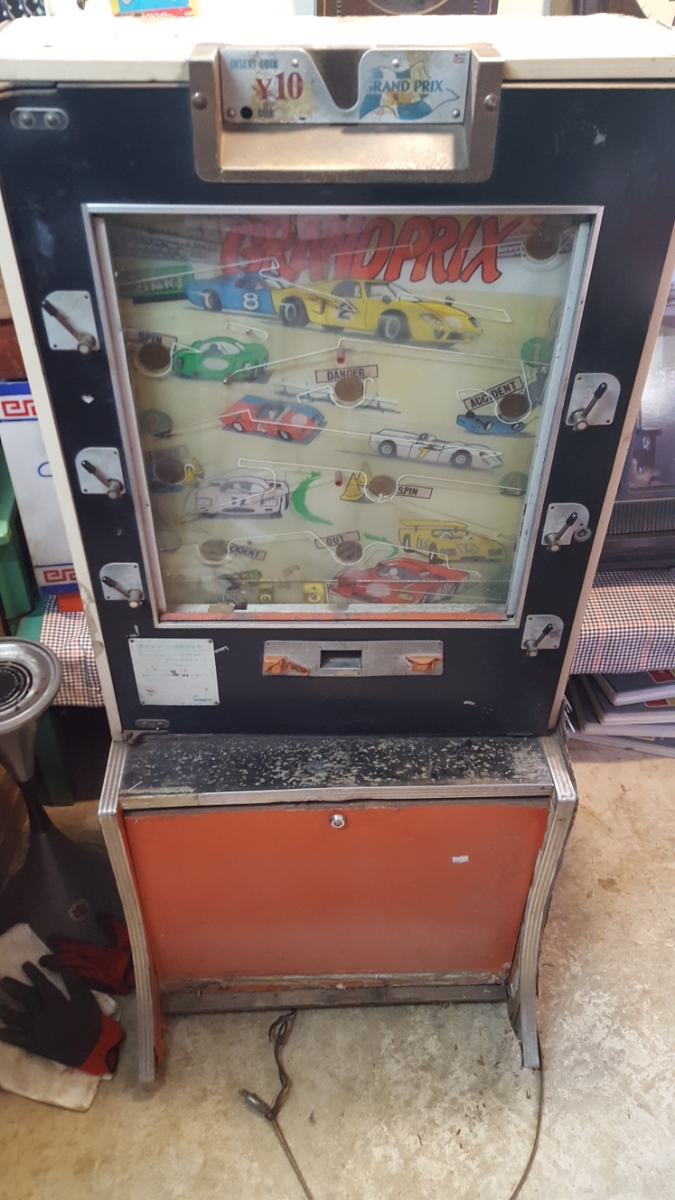 安い，定番人気 当時物駄菓子屋10円ゲームグランプリレトロゲーム機昭和レトロアンティーク筐体(ビンテージ)｜売買されたオークション情報、yahooの商品情報をアーカイブ公開 - オークファン その他