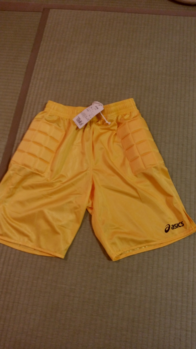 アシックス ゴールキーパーシャツXO×パンツO 上下セット