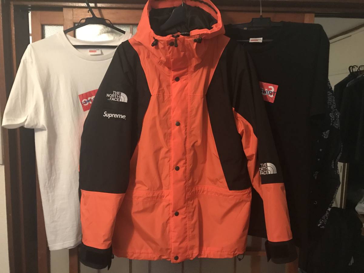 美品 16aw Supreme The North Face Mountain Light Jacket Power 