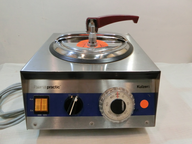 歯科技工 加圧・加熱重合器 Kulzer社 Palamat Practic Palamat Kulzer