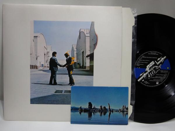 LP / PINK FLOYD WISH YOU WERE HERE / ピンク・フロイド 【UK HARVEST★マトA-1/B-3★ポストカード】