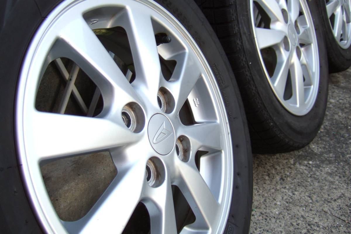 □ダイハツ純正 155／65R14 タイヤ・タイヤ・ホイール
