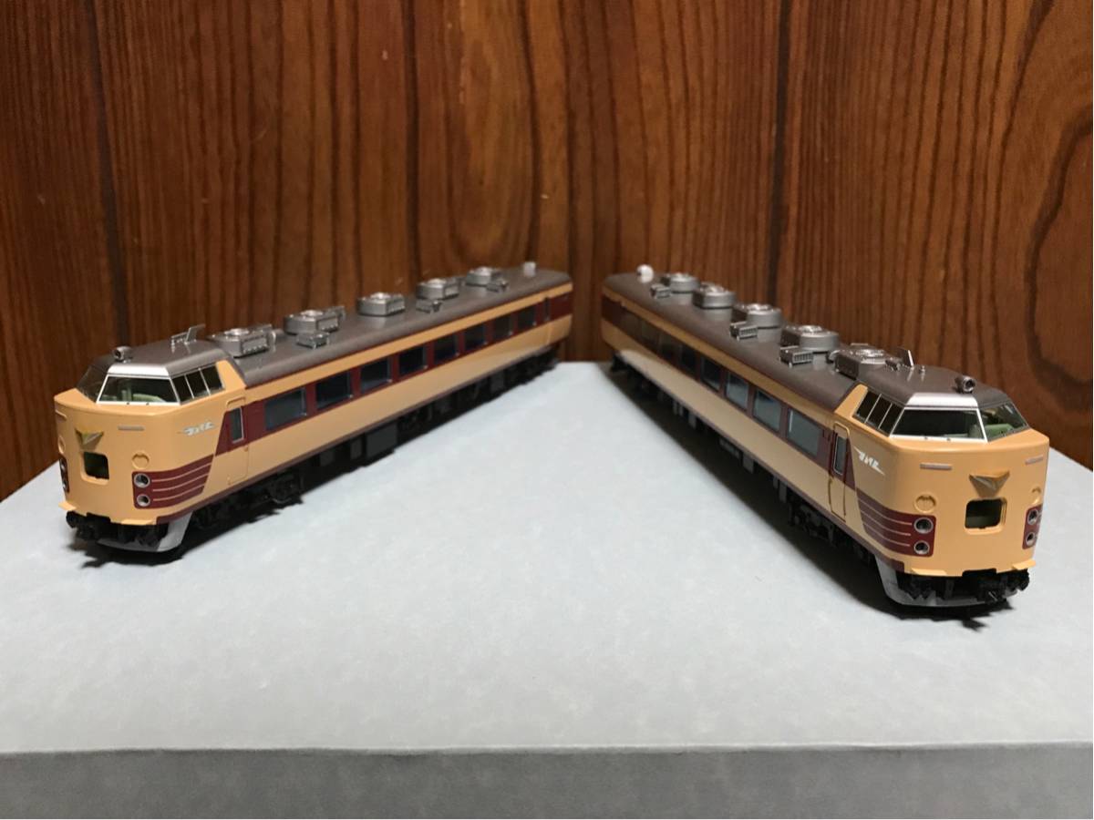 TOMIX HO-095 489系特急電車 （クハ489 300・700）基本4両セット