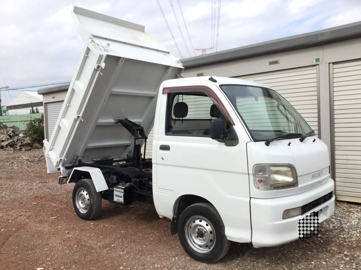 ハイゼットトラック ダイハツ 多目的ダンプ 4WD ♪ PTO式 4WD ハイゼットトラック ダイハツ 多目的ダンプ 4WD ♪ PTO式 4WD