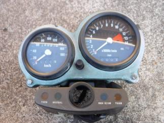 ゼファー400 初期型 13200km ＆ ゼファー400純正メーター メーター（車