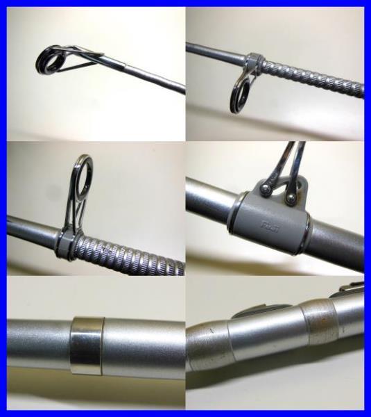 ▲SHIMANO 425AX-T スピンパワー 投げ竿
