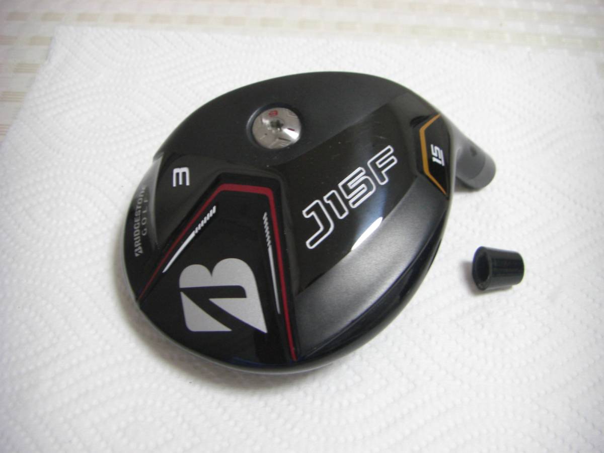 限定②【激レア新品未使用】アシックス インジェクター2002（26.0cm） 高初速 BRIDGESTONE/J15F/3W/15度/強弾道/綺麗目ヘッド単 N10