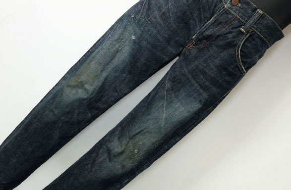 アナクロノーム 加工デニムパンツ 30 セルビッチ no.262 ANACHRONORM 