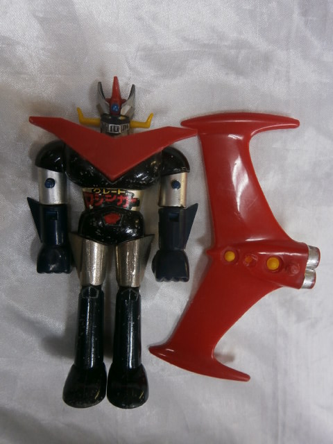 当時物　ポピー　超合金　グレートマジンガー　検）マジンガーＺ　ソフビ