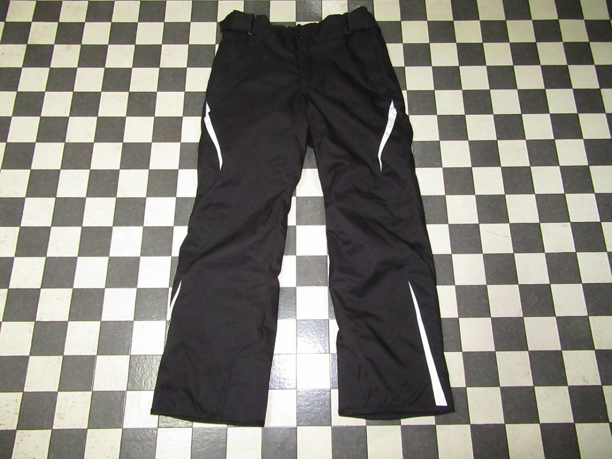★PHENIX/フェニックス★美品　Grant Two-pieceスキーパンツ　L　黒
