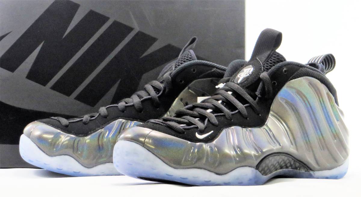 ★国内正規品/新品未使用★ NIKE AIR FOAMPOSITE ONE 'HOLOGRAM' 27.5cm ナイキ フォームポジット ワン ホログラム US9.5【本文画像あり】