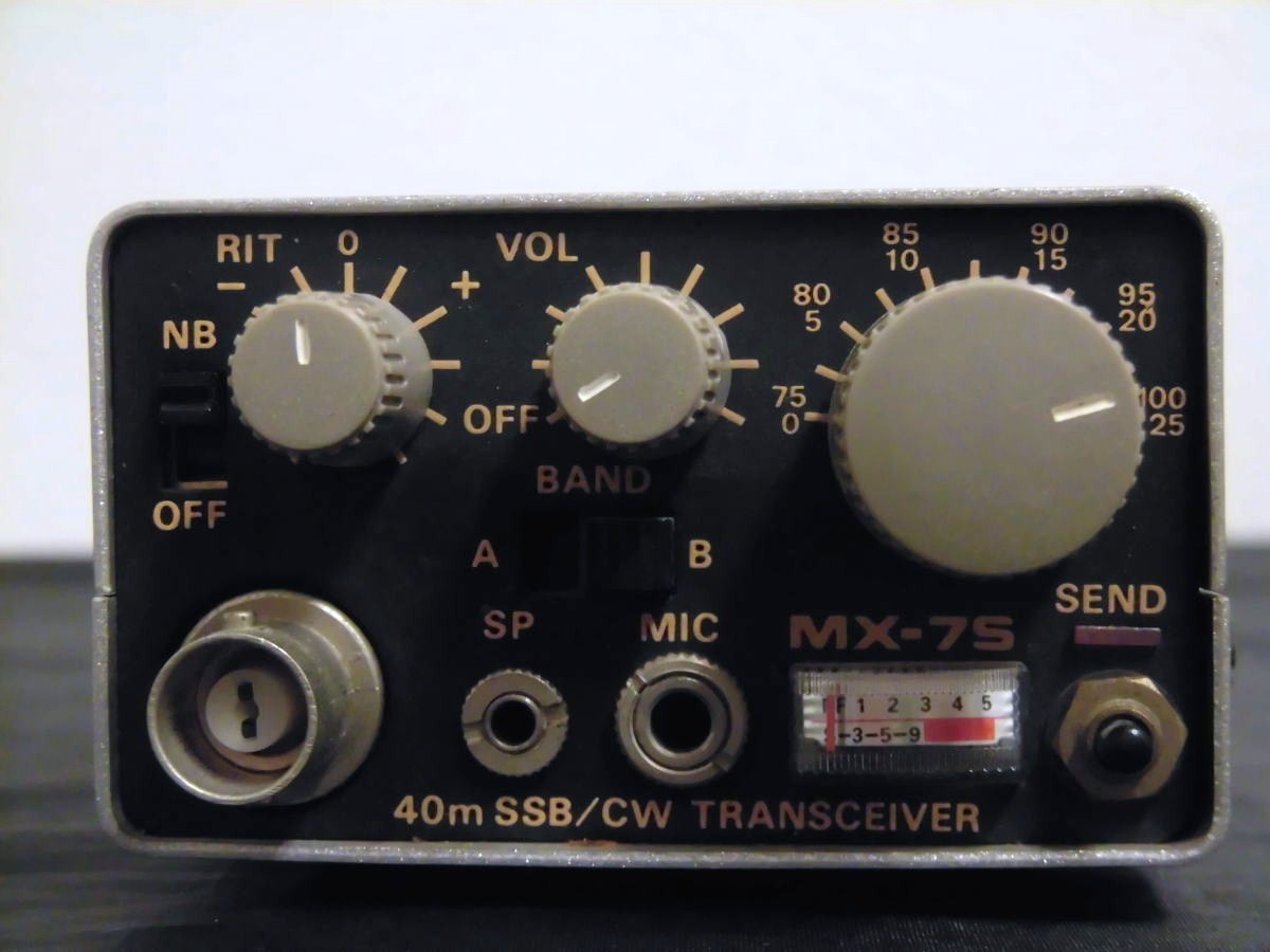 ミズホ ピコトラ MX-7S (7MHZ SSB/CW) MIZUHO ミズホ MX-7S