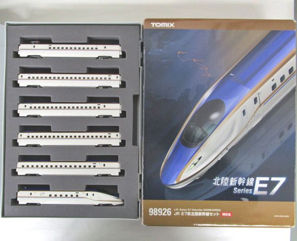 TOMIX(98926) JR E7系 北陸新幹線セット 限定品 TOMIX 0 JR 北陸新幹線