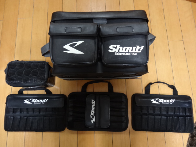 Shout！ ジグバッグ セット 中古品