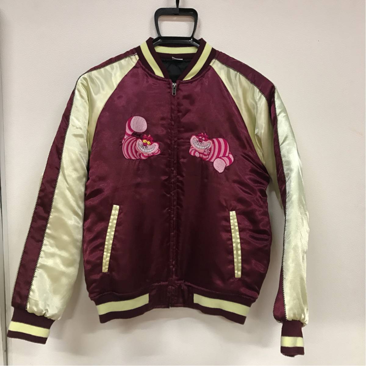 レア！！美品】Disney ディズニー 不思議の国のアリス スカジャン