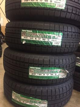 TOYO TIRES(トーヨータイヤ) WINTER TRANPATH MK4α 225⁄65R17 