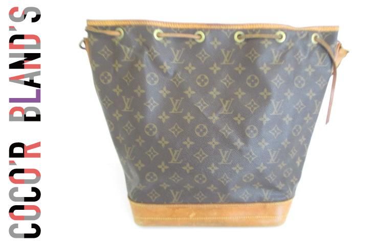 同梱可 ルイヴィトン LOUIS VUITTON モノグラム ショルダーバッグ ノエ 