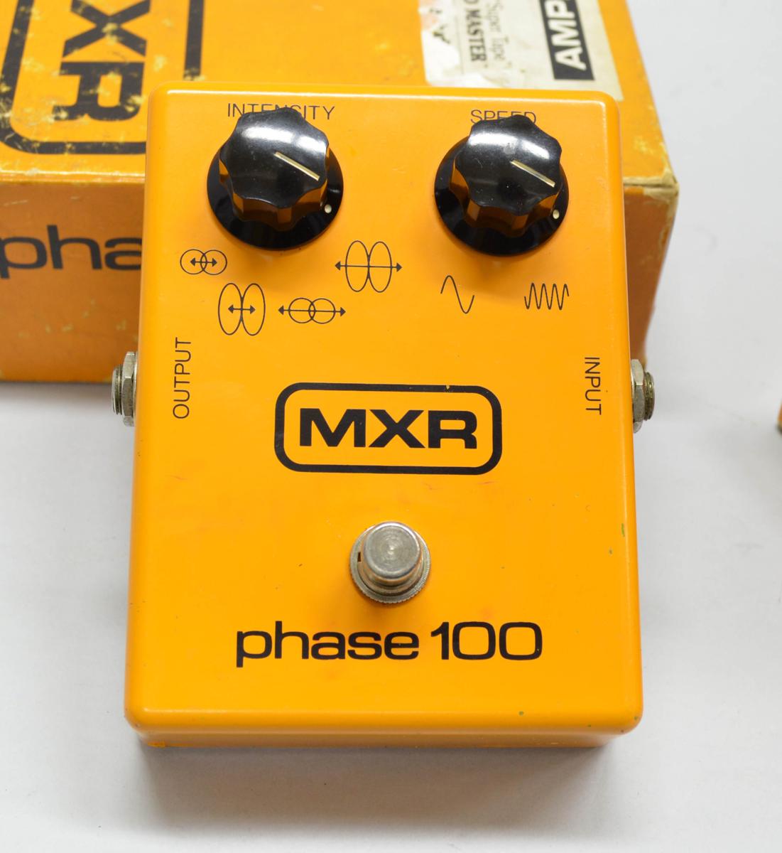 MXR / Phase100 1980年代 電気駆動タイプ ギター用エフェクター、MXR
