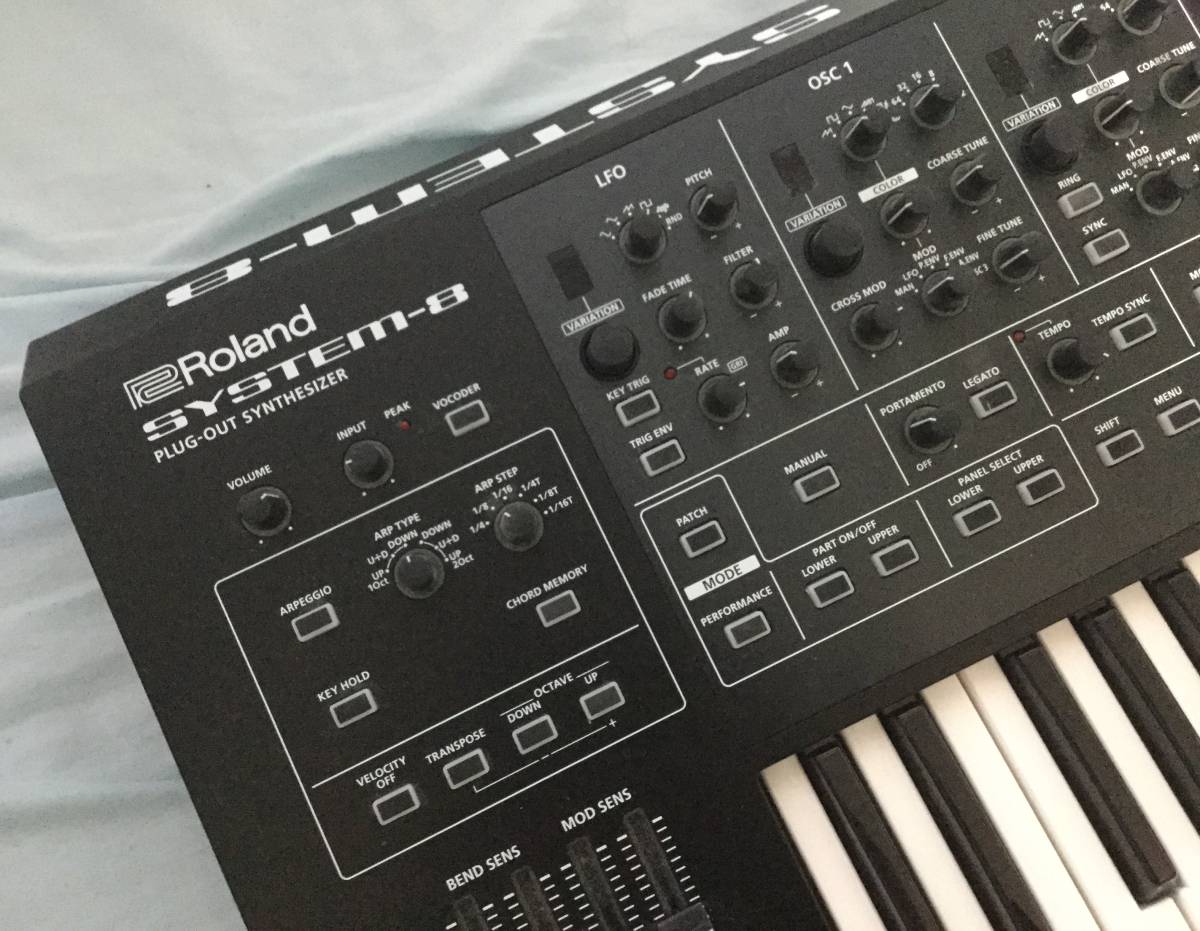 Roland SYSTEM-8 ソフトケース付き