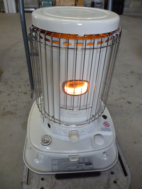 3794 CORONA コロナ SL-221 石油ストーブ だるま ダルマ 芯交換済み