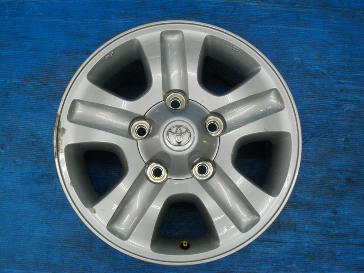 D【】トヨタ ランドクルーザー100 純正 8Jx17インチホイール 5H PCD150