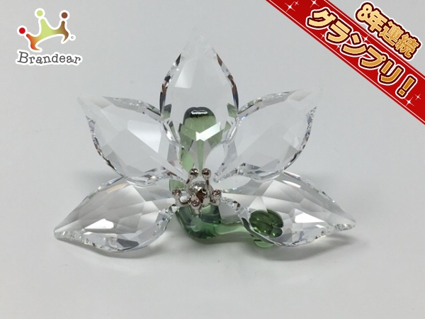 美品 スワロフスキー オブジェ Dalmally, Tropic Sun Swarovski