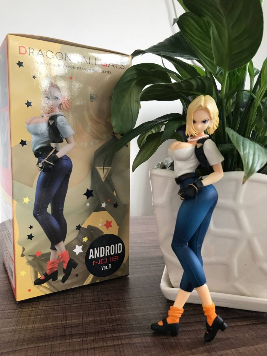 ドラゴンボール 人造人間18号 メガハウス ドラゴンボールギャルズ
