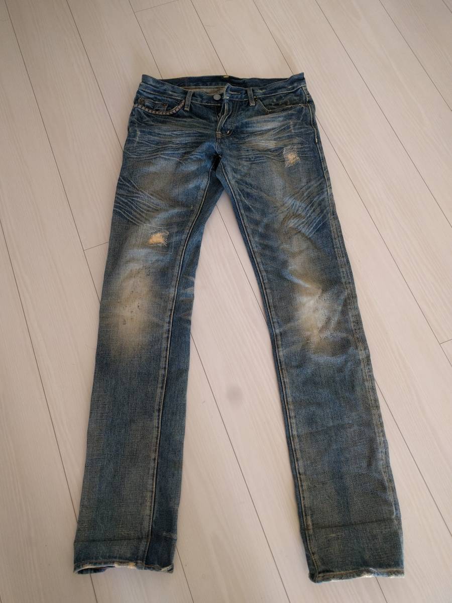 ☆超美品☆HYSTERIC GLAMOUR デニム 29インチ キムタク着 木村拓哉 
