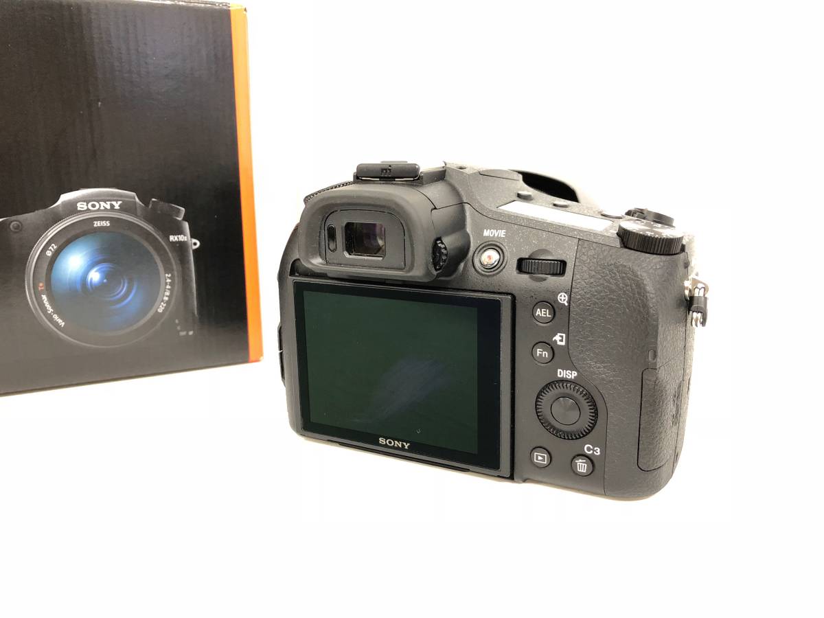 美品】SONY サイバーショット/DSC-RX10M3 2100万画素/24-600mm 4K 動作品