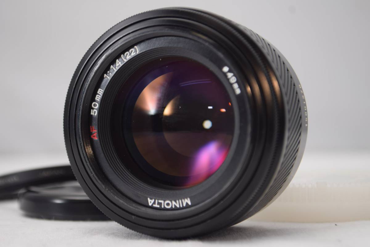 AF 50mm F1.4 ミノルタ | 0 af - 「ミノルタ 1.4」の落札相場・落札 