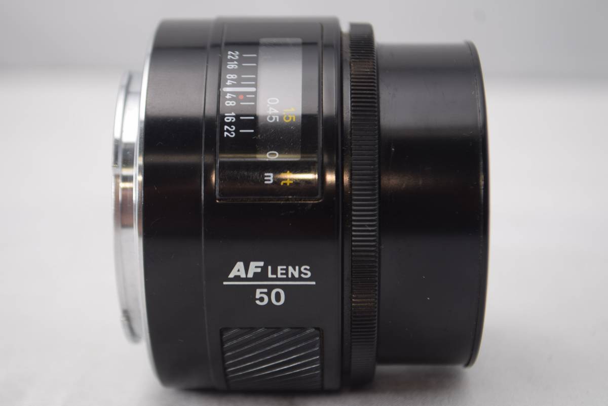 AF 50mm F1.4 ミノルタ | 0 af - 「ミノルタ 1.4」の落札相場・落札 