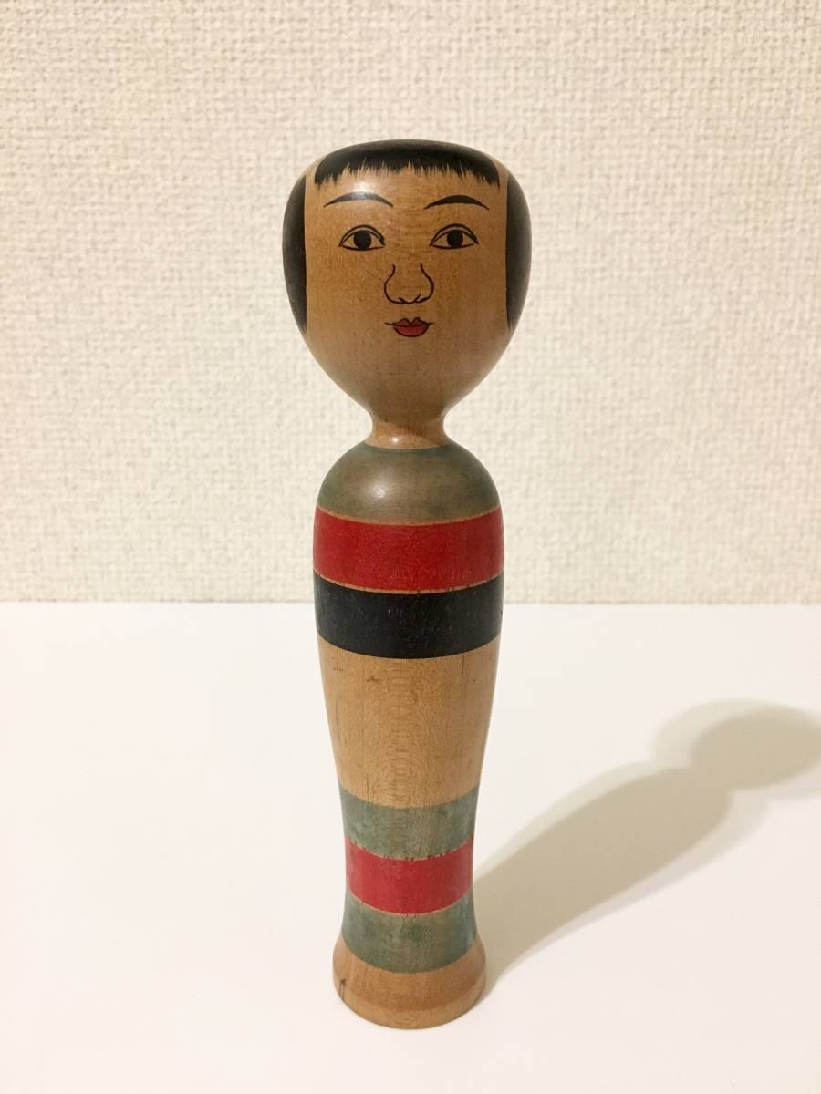 Kokeshi Wiki 川連こけし 郷土玩具 民藝 三春文雄 治一型こけし 佐藤達雄