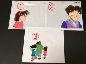 稀少品　セル画　原画　名探偵コーナン Yahoo!オークション -「名探偵コナン」(セル画) の落札相場・落札価格