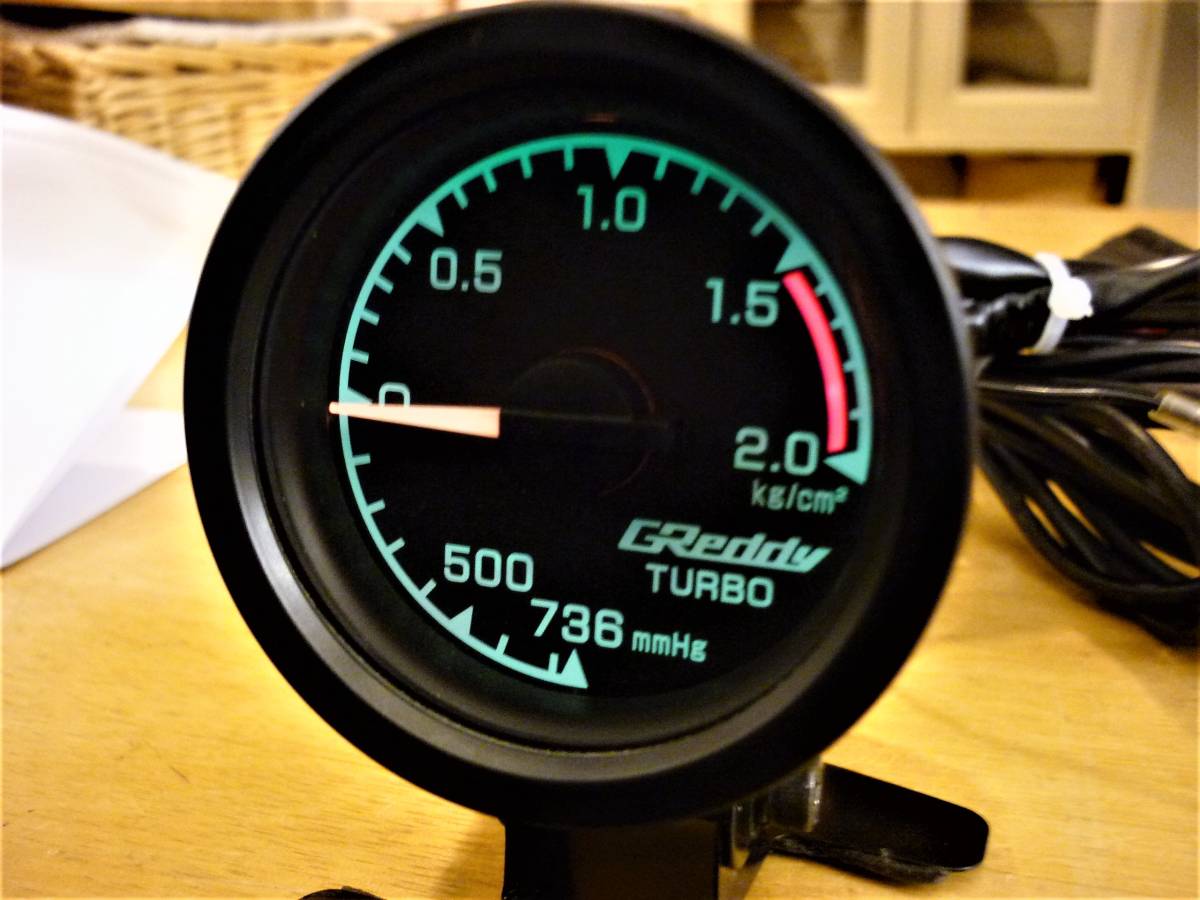 トラスト グレッディ ブースト計 安心の消毒済 機械式 メータ 52 トラスト グレッディ ブースト計 安心の消毒済 機械式 メータ 52