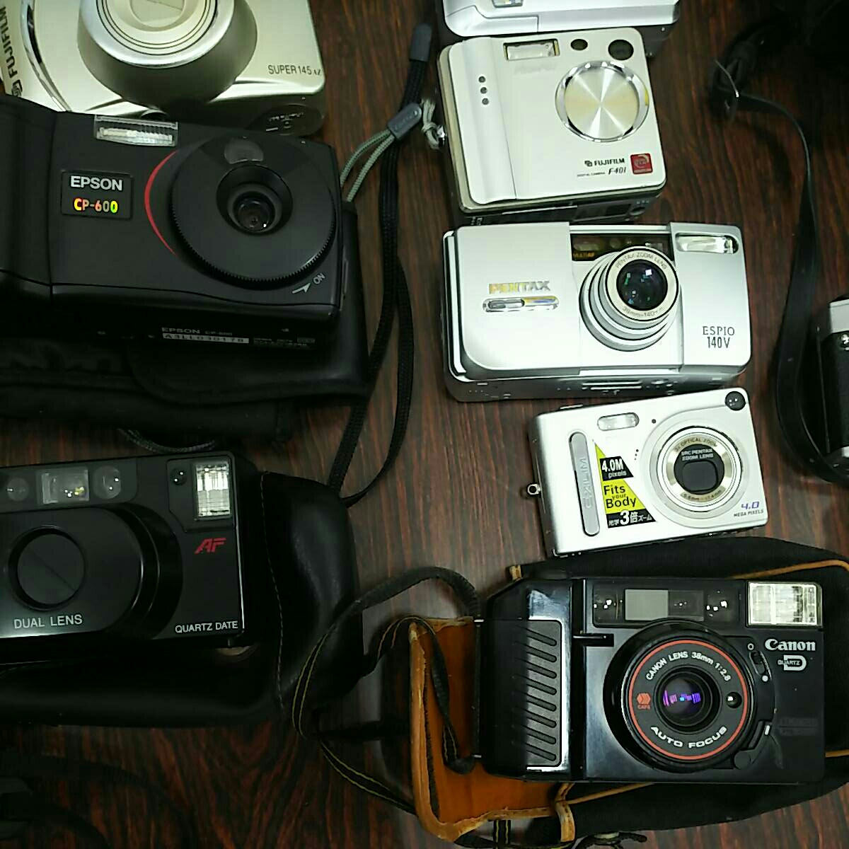 ジャンク カメラ まとめ フィルムカメラ デジカメ フィルムカメラ