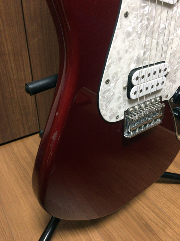 生産終了限定品Squier CYCLONE - [生産終了レア] Squier by Fender