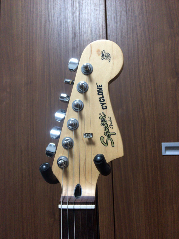 生産終了限定品Squier CYCLONE - [生産終了レア] Squier by Fender