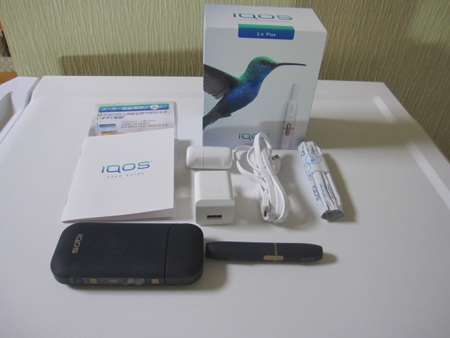 人気SALE，正規品 品 新型iQOSアイコス2.4Plus 本体キット ネイビー 未登録 使用感極少品(喫煙グッズ)｜売買されたオークション情報、yahooの商品情報をアーカイブ公開 - オークファン その他