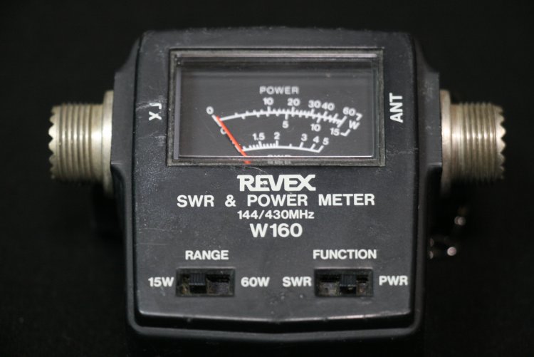 ＳＷＲ＆パワーメーター　ＲＥＶＥＸ　Ｗ１６０　１４４/４３０用