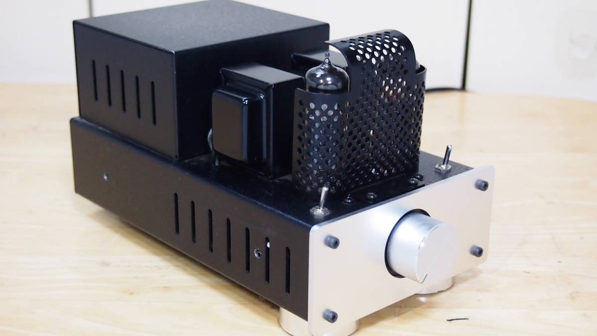 ELEKIT パワーアンプ TU-870R 動作美品 ELEKIT 6BM8真空管ステレオ
