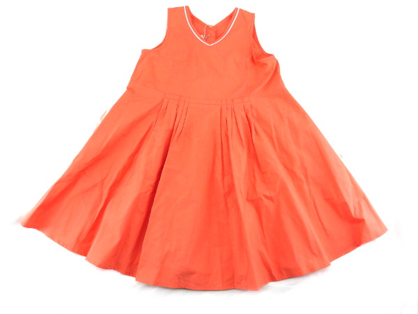 1円 未使用 マルニ 女の子用 ワンピース スカート 計2点セット DQ602