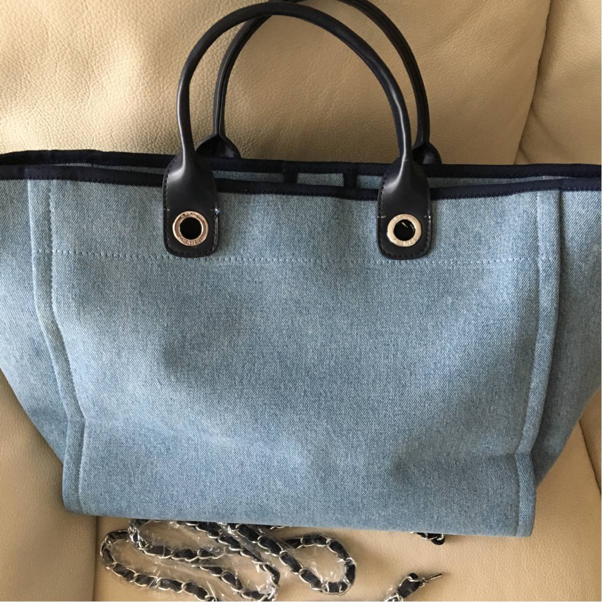 CHANEL ノベルティ デニム CHANEL（デニム ・ ショルダーバッグ）の