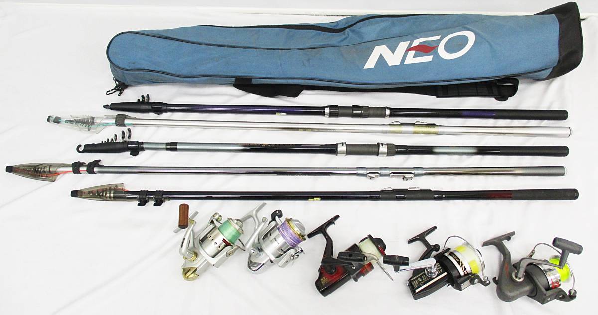 Daiwa ダイワ 波濤 ISO FUKASE 1.7-53など 釣り竿 ロッド リール REGAL