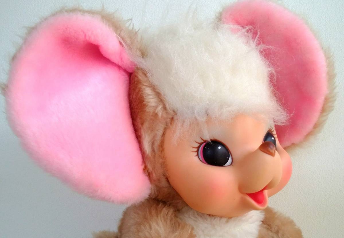 Vintage Mouse Yahoo!オークション 「ラシュトン ラバーフェイスドール 
