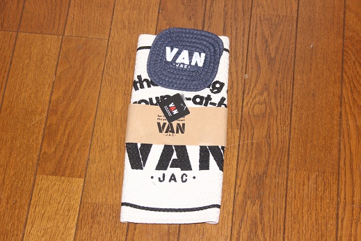 VAN JAC 限定ランチョンマット＆コースターセット