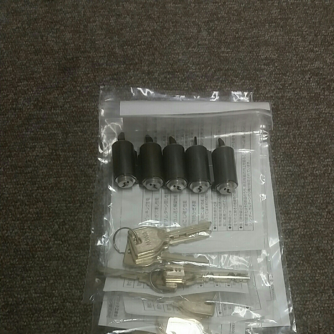 【新品・未使用】U901TK4L.CY シリンダー５個