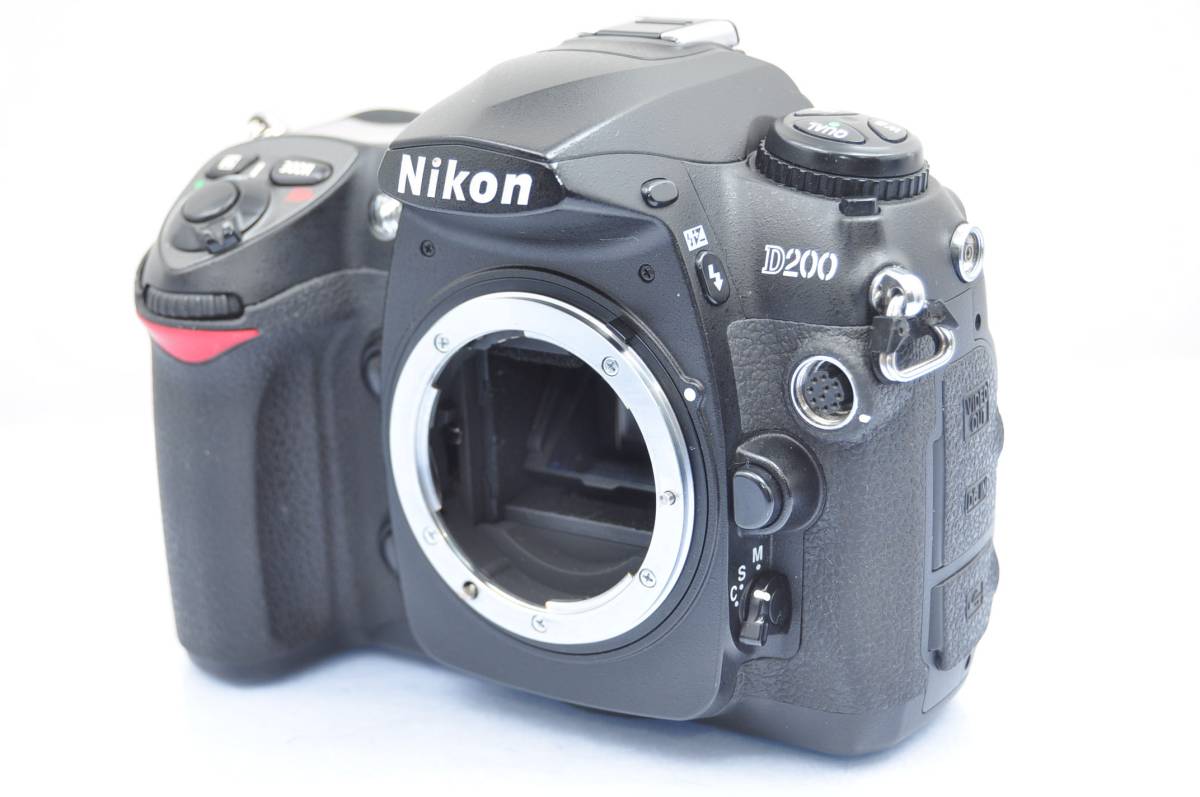 ☆実用美品☆ニコン NIKON D200 ボディ ☆秘蔵☆#387 久しぶりに名機
