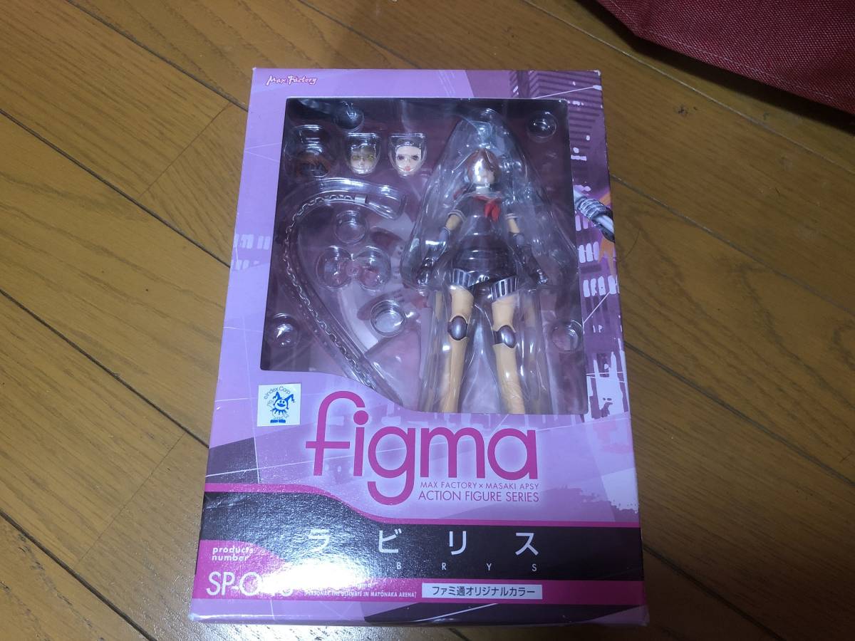 未開封 figma ラビリス ペルソナ4 P4U ファミ通オリジナルカラー 