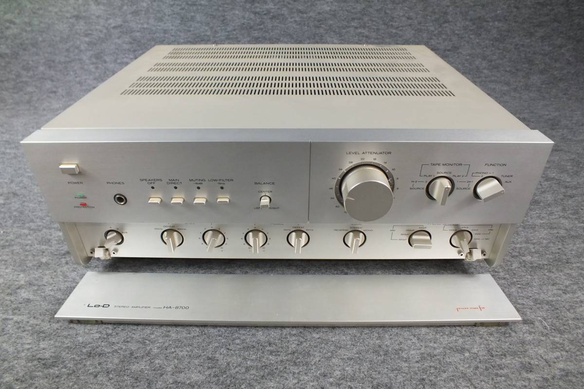 Lo-D☆プリメインアンプ HA-8700 日立 HITACHI 中古現状品 売切り