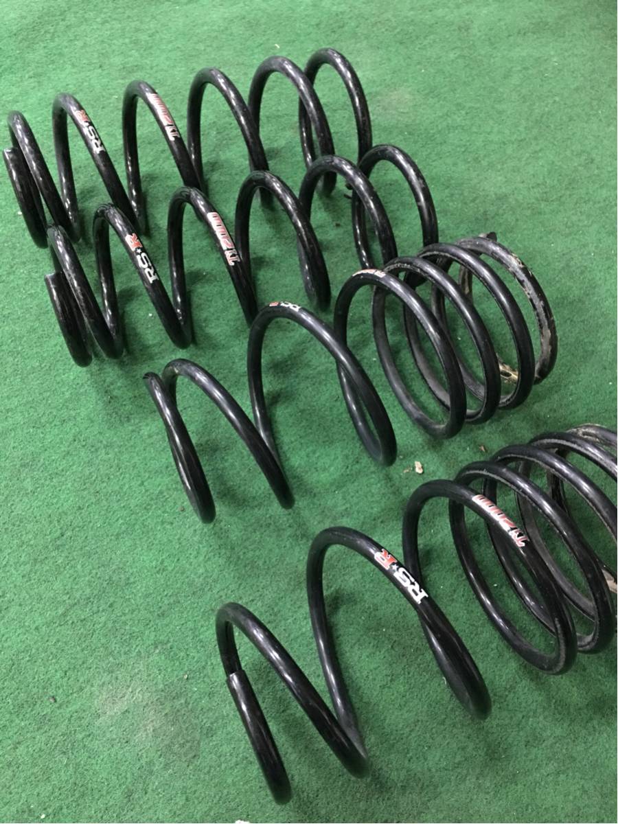 ワゴンR MH21S MH22S 4WD用 RS-R ダウンサス Ti2000